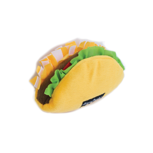 ZippyPaws Nomnomz Taco Dog Toy Cheap