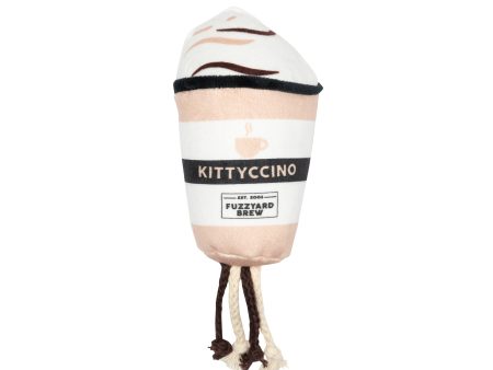 FuzzYard Kittyccino Cat Toy Online Sale