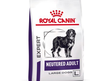 Royal Canin Veterinary Diet Neutered Adult Large Dog Dry Food 12kg on Sale