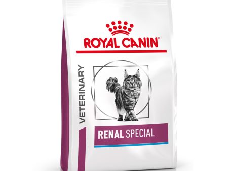 Royal Canin Veterinary Diet Renal Special Adult Dry Cat Food 2kg on Sale