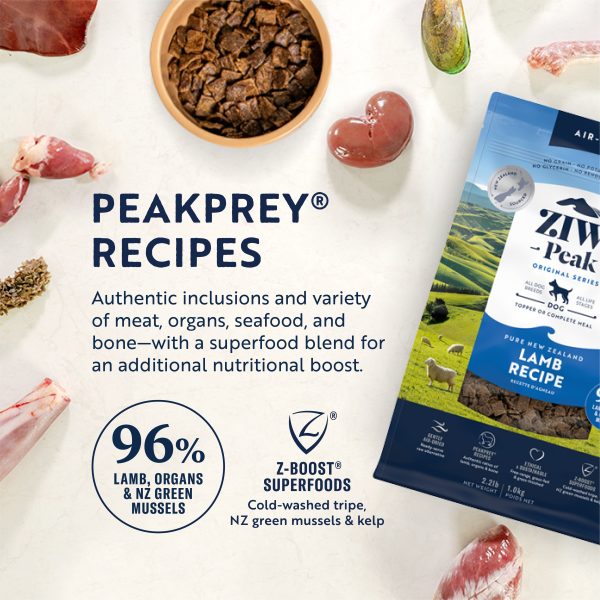 Ziwi Peak Dog Food Air Dried Lamb Supply