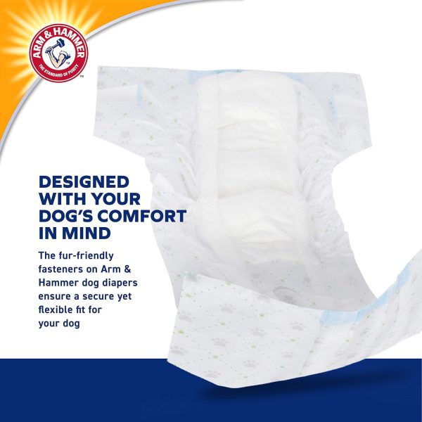 Arm and Hammer Dog Diapers Supply