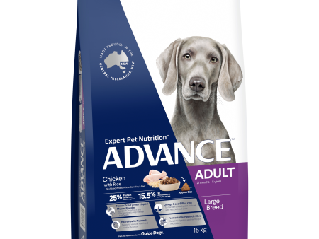 Advance Chicken and Rice Large Breed Adult Dry Dog Food Fashion