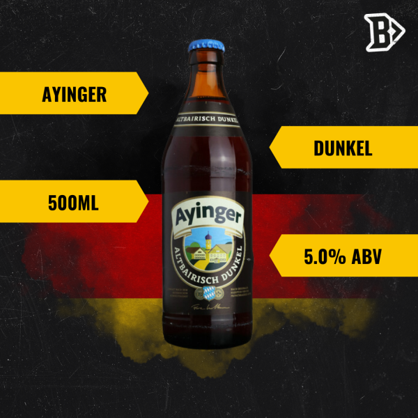 Ayinger Altbairisch Dunkel 500ml Bottles - 5.0% ABV (12 Pack) Online now