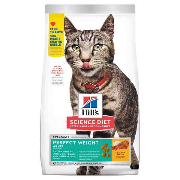 Hill s Science Diet Adult Perfect Weight Dry Cat Food Discount