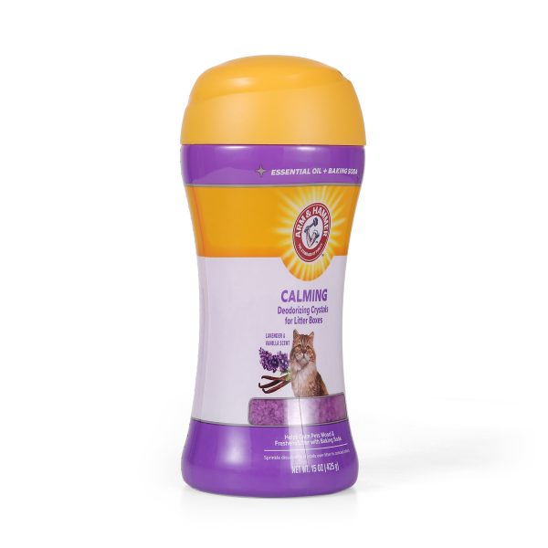 Arm and Hammer Litter Box Cat Crystals Calming 443ml For Cheap