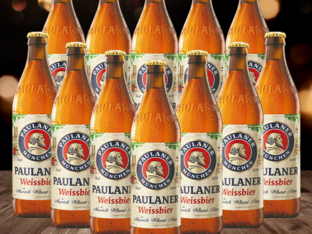 Paulaner Weissbier 330ml Bottles - 5.5% ABV (12 Pack) Supply