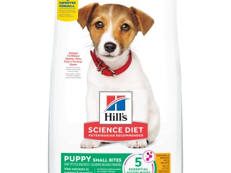 Hill s Science Diet Puppy Small Bites Dry Dog Food Online now