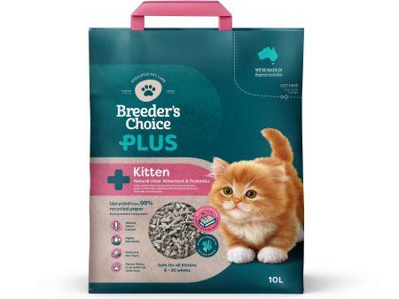 Breeders Choice Plus Kitten Litter For Sale