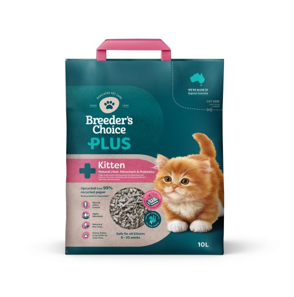 Breeders Choice Plus Kitten Litter For Sale