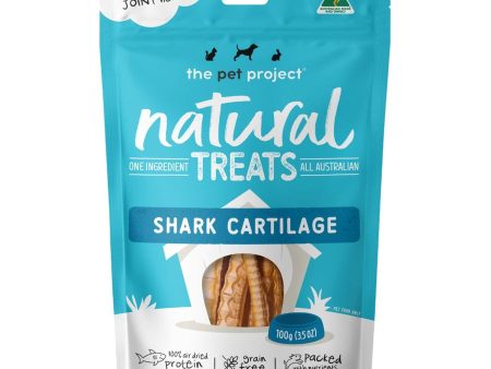 The Pet Project Dog Treat Shark Cartilage 100g Sale