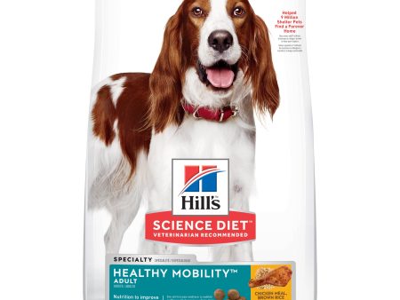 Hill s Science Diet Adult Healthy Mobility Dry Dog Food 12kg on Sale