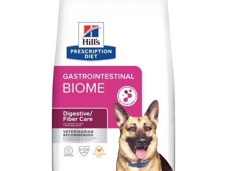 Hill s Prescription Diet Gastrointestinal Biome Digestive Fibre Care Dry Dog Food 3.6kg For Sale