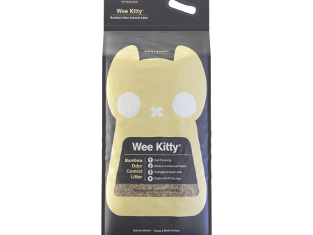 Rufus & Coco Wee Kitty Clumping Bamboo Cat Litter For Cheap