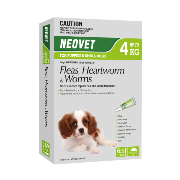 Neovet for Small Dogs and Puppies Up To 4kg Online now