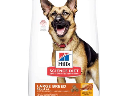 Hill s Science Diet Adult 6+ Senior Large Breed Senior Dry Dog Food 12kg on Sale