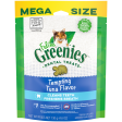 Greenies Cat Dental Health Treats Tempting Tuna Fashion