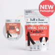 Bell & Bone Dog Dental Sticks Salmon Mint and Charcoal on Sale