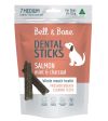 Bell & Bone Dog Dental Sticks Salmon Mint and Charcoal on Sale