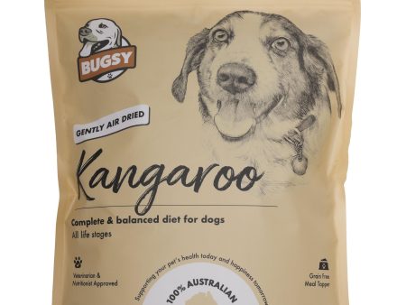 Bugsy Air Dried Dog Food Kangaroo For Discount