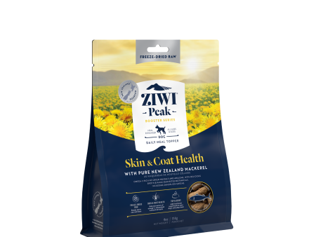 Ziwi Peak Dog Freeze Dried Booster Skin & Coat on Sale