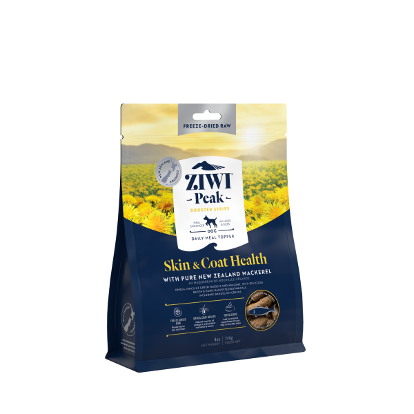 Ziwi Peak Dog Freeze Dried Booster Skin & Coat on Sale