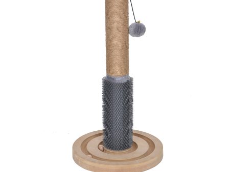 Cattitude Cat Scratching Post Soother Cheap