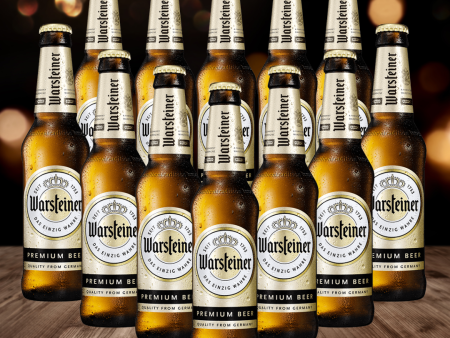 Warsteiner German Pilsner 330ml Bottles - 4.0% ABV (12 Pack) Online now