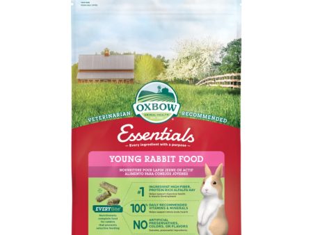 Oxbow Essentials Young Rabbit Food 2.25kg Hot on Sale