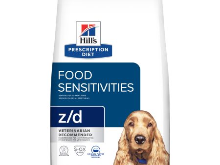 Hill s Prescription Diet z d Skin Food Sensitivities Dry Dog Food Cheap