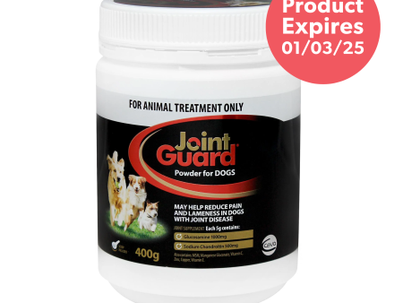 Joint Guard Powder 400g on Sale