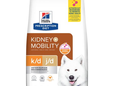 Hill s Prescription Diet k d Kidney + j d Mobility Care Dry Dog Food 8.48kg Supply