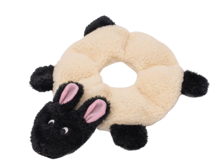 Zippypaws Loopy Sheep Dog Toy Online