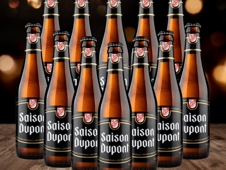 Saison Dupont 330ml Bottles - 6.5% ABV (12 Pack) For Sale