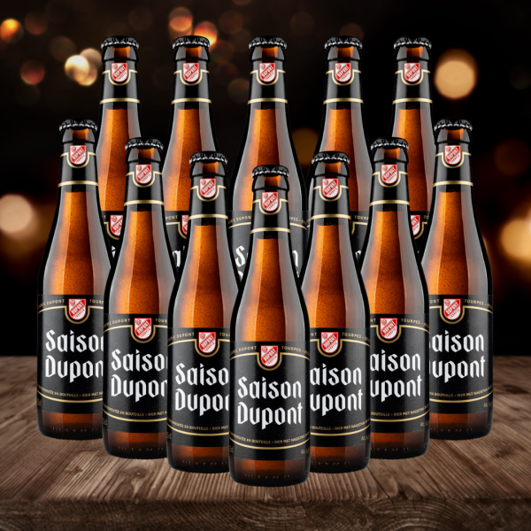 Saison Dupont 330ml Bottles - 6.5% ABV (12 Pack) For Sale