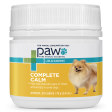 PAW By Blackmores Dog Supplement Complete Calm Mini Chews 75g For Discount