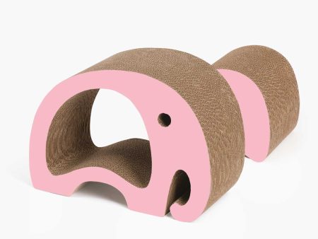 Catit Zoo Elephant 2 in 1 Cat Scratcher Supply