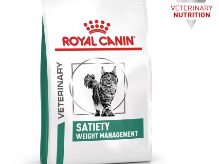 Royal Canin Veterinary Diet Satiety Adult Dry Cat Food For Cheap