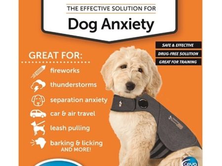 Thundershirt Grey Anxiety Dog Jacket Supply