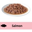 Dine Classic Saucy Morsels With Salmon Multipack Wet Cat Food 85g x 7 Online