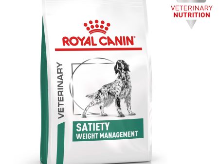 Royal Canin Veterinary Diet Satiety Adult Dry Dog Food Hot on Sale