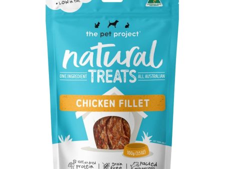 The Pet Project Dog Treat Chicken Fillet 100g For Discount