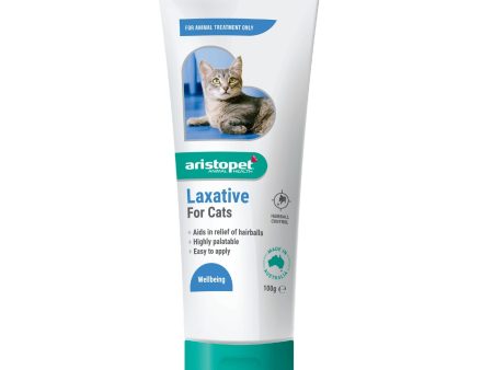 Aristopet Laxative Paste for Cats 100g Supply