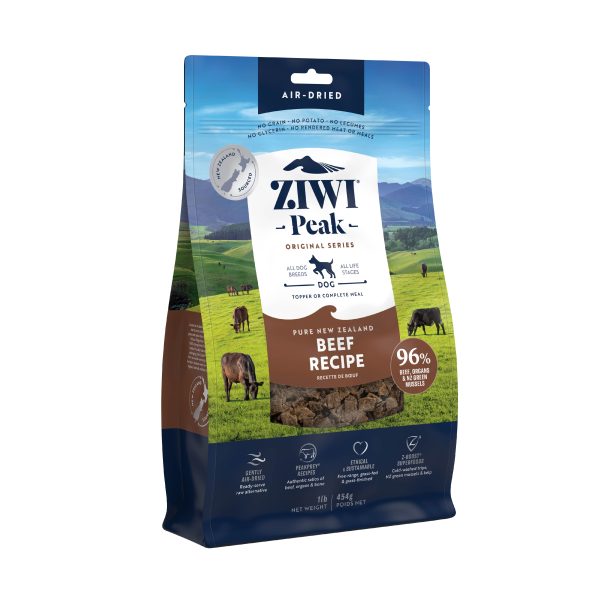 Ziwi Peak Dog Food Air Dried Beef Sale