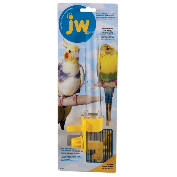 Jw Insight Clean Water Bird Silo Waterer Hot on Sale