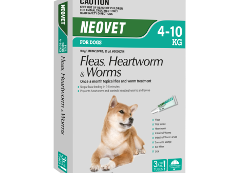 Neovet for Dogs 4-10kg Hot on Sale