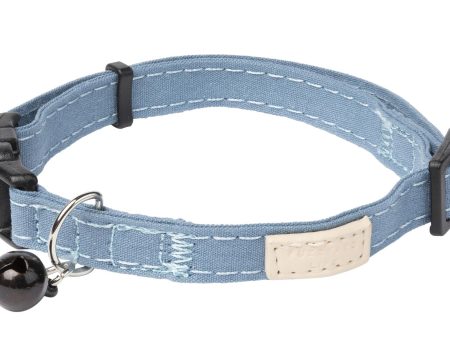 FuzzYard Life Cat Collar French Blue For Discount