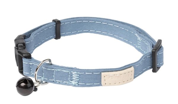 FuzzYard Life Cat Collar French Blue For Discount