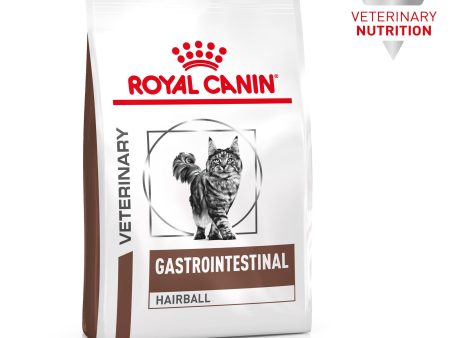 Royal Canin Veterinary Diet Gastrointestinal Hairball Adult Dry Cat Food For Discount