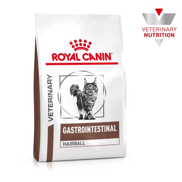 Royal Canin Veterinary Diet Gastrointestinal Hairball Adult Dry Cat Food For Discount